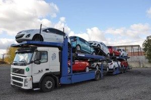 Способы транспортировки автомобилей