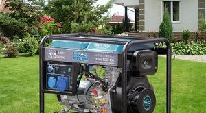 дизельный генератор Konner&Sohnen KS 6100 HDE