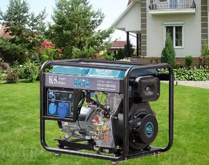 дизельный генератор Konner&Sohnen KS 6100 HDE