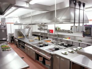 Необходимое оборудование для кухни ресторана или кафе