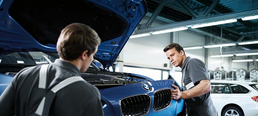 Автомобиль BMW: особенности диагностики и ремонта