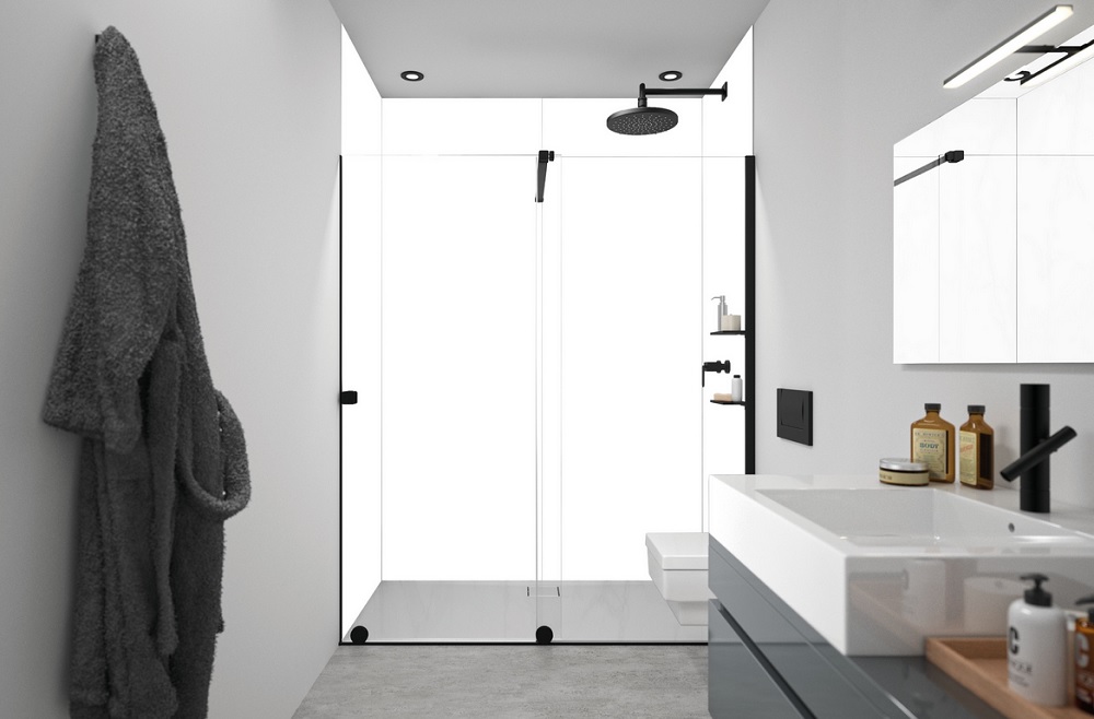funktionales badezimmer hueppe