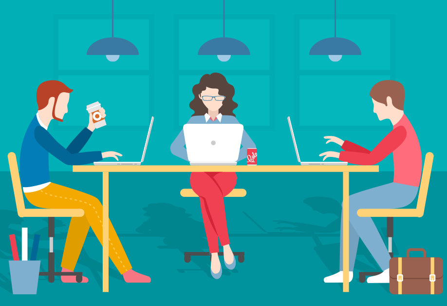 Коворкинги: новый формат работы