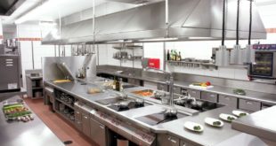 Необходимое оборудование для кухни ресторана или кафе