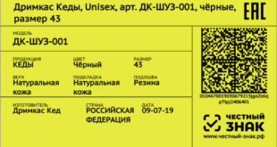chto takoe markirovka chestnyj znak