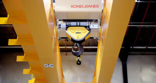 brueckenkran 100t mit smarton winde