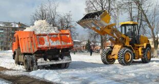 Правила уборки и вывоза снега